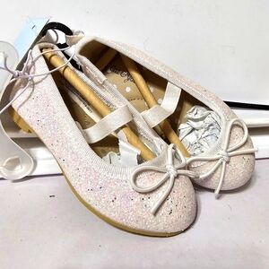 New Baby rhinestone slippers